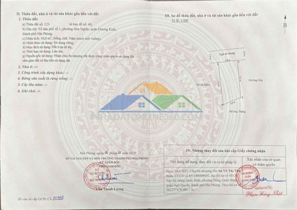 Lô đẹp tuyến 2 hải phòng – gần cầu rào 3, giá chỉ 1,1xx tỷ  zalo 0567 222 555