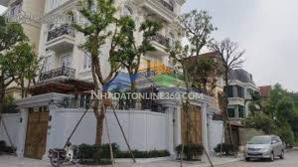 Bán biệt thự mặt đường hoàng quán chi 212m2, mt17m lô góc mặt...