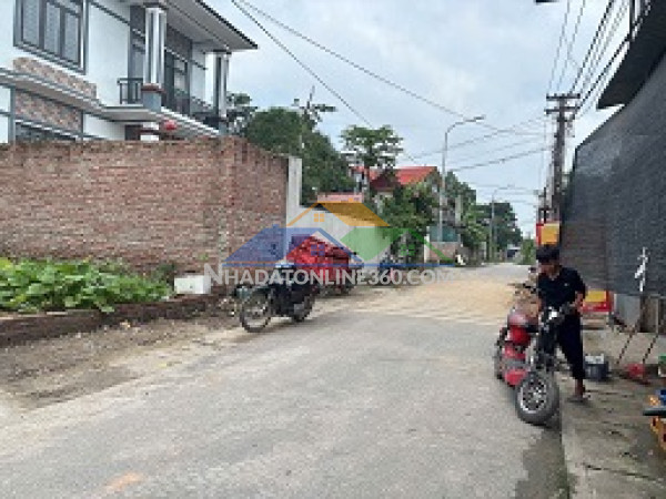 Chỉ với hơn 2tyxxx triệu bạn đã sở hữu ngay lô góc 2 mặt...