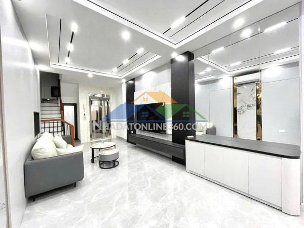 Siêu phẩm hoàng như tiếp-lbiên 50m,6 tầng,thang máy,full nthất,ngõ thông,nhỉnh 12 tỷ