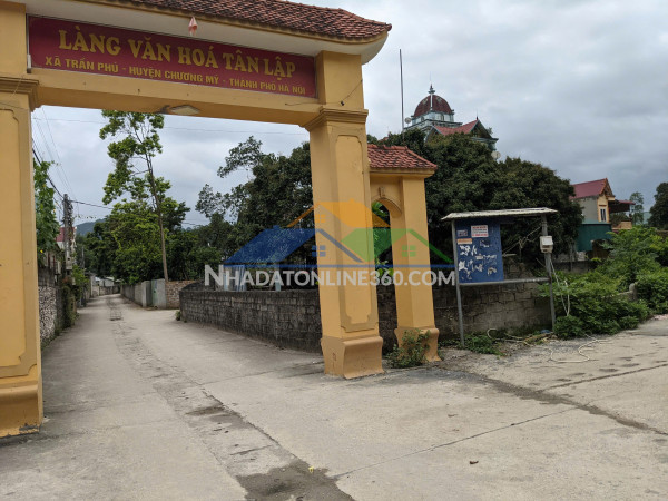 298m2 miếu môn chương mỹ, mặt đường 21a giá chỉ 25triệu/m2