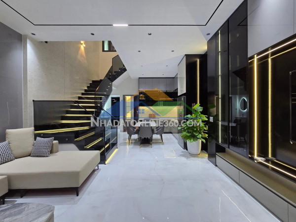 **bán nhà hẻm số 6 đặng văn sâm, phường 2, tân bình (4,5*16) khu sân bay