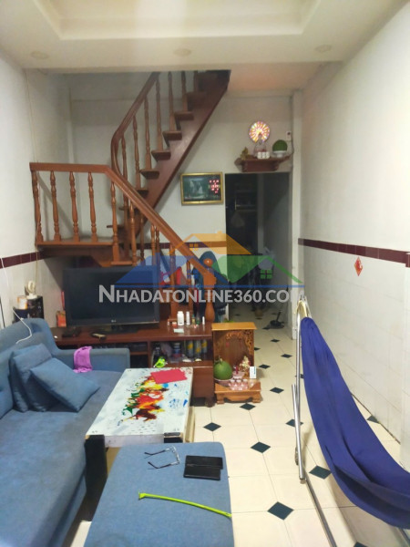 Bán nhà đang cho thuê 36m2 hẻm ô tô dài 14m hưng phú chỉ nhỉnh 5 ty