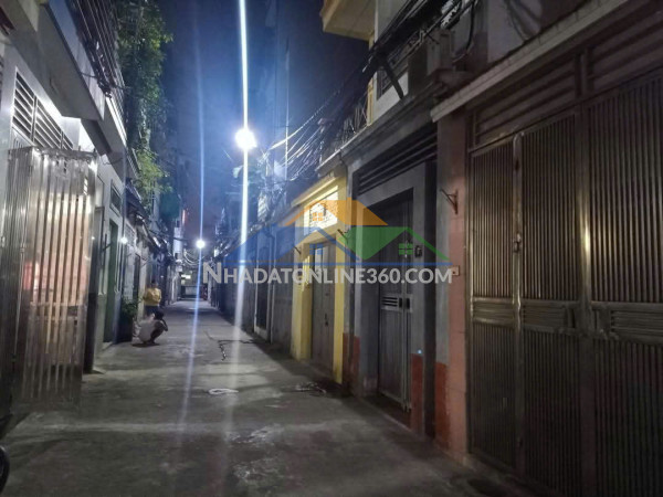 Cho thuê nhà 1 trệt 1 lầu, 75m2, 3pn +nội thất- đ.lê văn thọ, p11, q.gò vấp, hcm