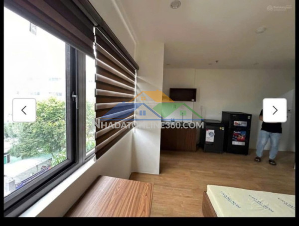 ♪ mt đường 7.5m sát nguyễn hữu thọ, 142m2, 6 tầng, 23 căn hộ mới, dòng tiền 8%/ năm