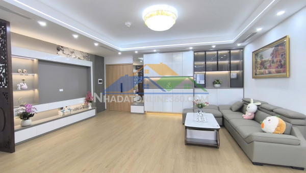 ????????căn hộ udic 27 huỳnh thúc kháng 123m 3pn nội thất mới tinh, 13.9 tỷ