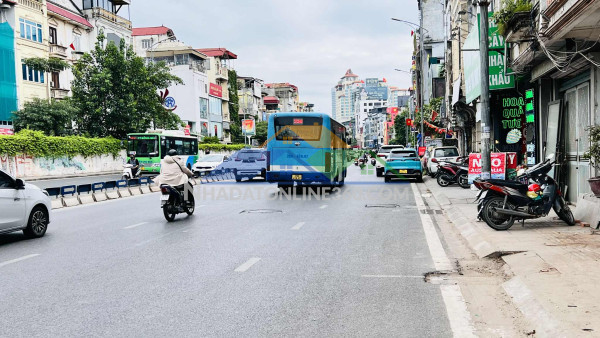 Bán nhà mặt phố nghi tàm, 91m x 8 tầng, mặt tiền 9.5m, thông sàn kinh doanh