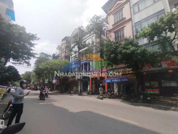Bán nhà liền kề kđt văn phú đường 24m kinh doanh giá 18 tỷ