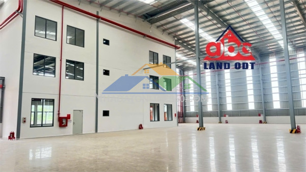 Xt498 cho thuê nhà xưởng sản xuất, kho bãi logistic, trang bị pc tự động, trống xưởng