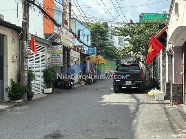 Bán nhà mặt tiền trần bá giao ngang 5m 85m2 tiện xây chdv kd đa nghề, sầm uất chỉ 9.3 tỷ.