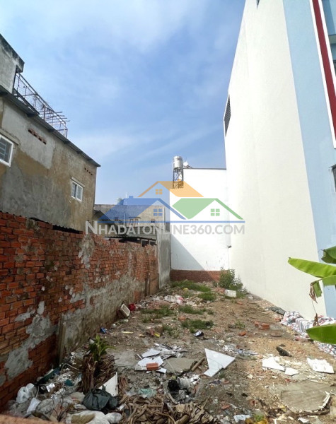 Đất mặt tiền cực đẹp hiệp bình chánh – diện tích: 108.8m² (5.2x20) – giá 8.55 tỷ