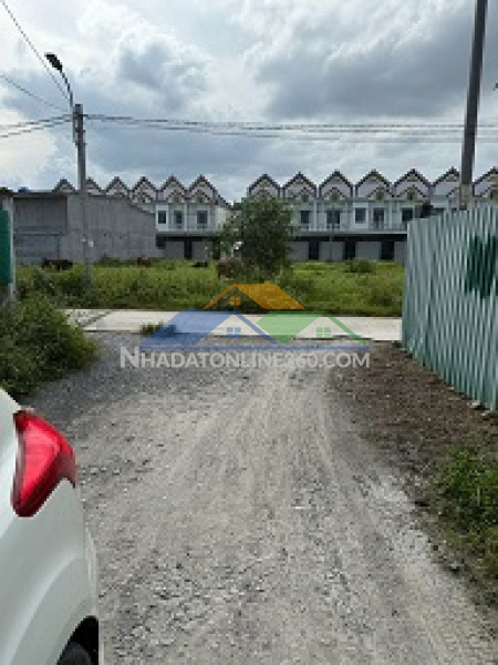 Bán lô đất thổ cư đẹp tại long cang, cần đước