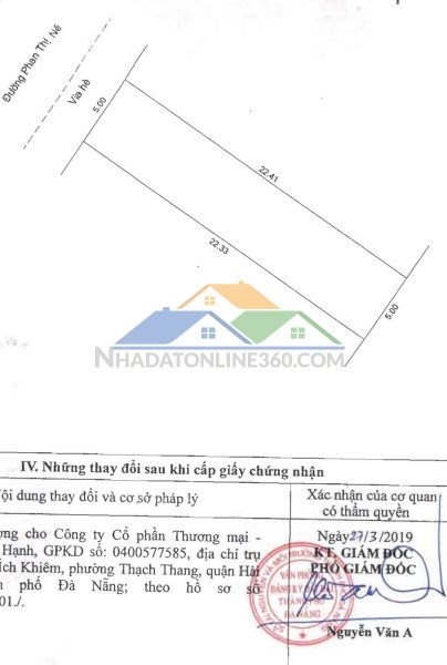 ????????đất đường 10,5m - sát bên trung tâm hành chính phường hoà khánh *mới*