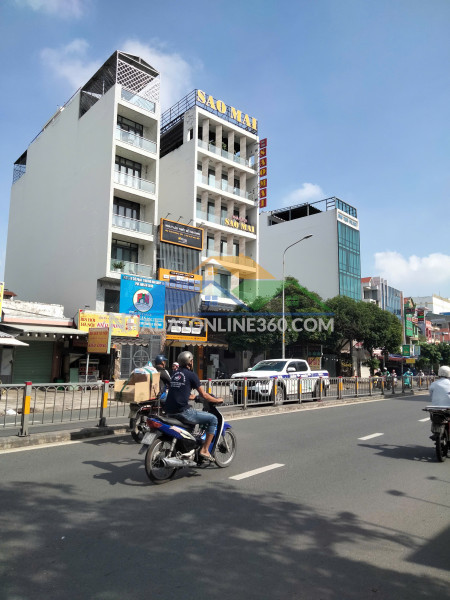 Nhà mặt tiền 5 lầu, 9 phòng ngủ tại tây thạnh, tân phú