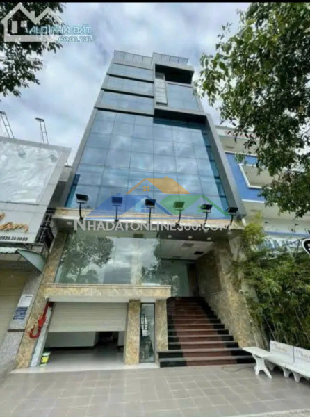 Chủ ngộp ! giảm 20 tỷ bán gấp nhà 10t mp văn cao vỉ hè oto kg thang máy 105m nhỉnh 78 tỷ tl