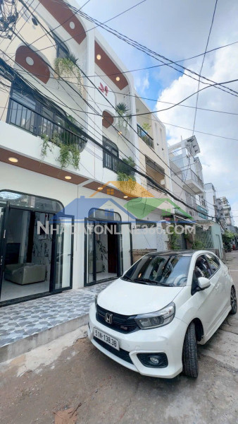 Nhà mới 3 tầng, 3pn – hxh lê trọng tấn, gần aeon tân phú – chỉ 5.85 tỷ tl