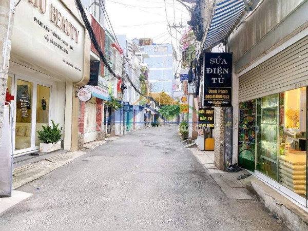 Gò vấp 2 mặt hẻm - hẻm xe tải - ngang 5m dài 15m