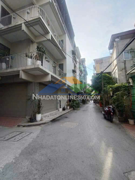 Bán nhà phân lô bộ công an khương hạ - ô tô 45 chỗ đỗ cửa 46m nở hậu giá 14,8 tỷ