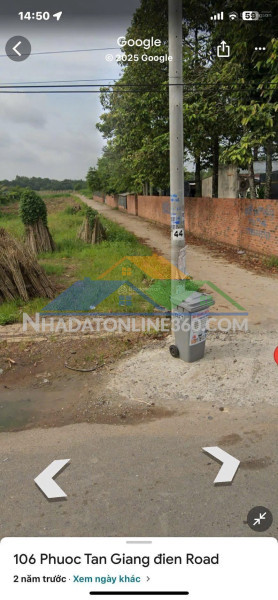 Sở hữu ngay đất nền chính chủ - vị trí đẹp tại xã giang điền, trảng bom, đồng nai