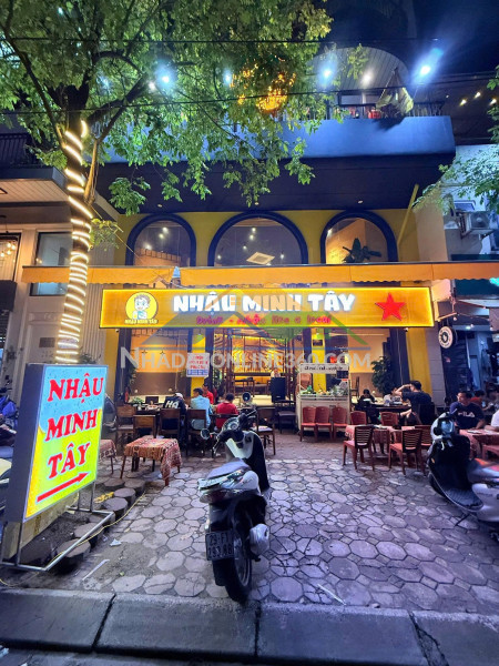 Tây hồ, hà nội - chính chủ sang nhượng quán nhậu minh tây – chỉ 580 triệu (không gồm cọc)