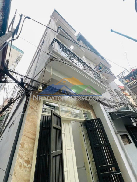 Bán nhà 37m2 4 tầng 2 thoáng trung tâm mỹ đình giá hơn 6 tỷ