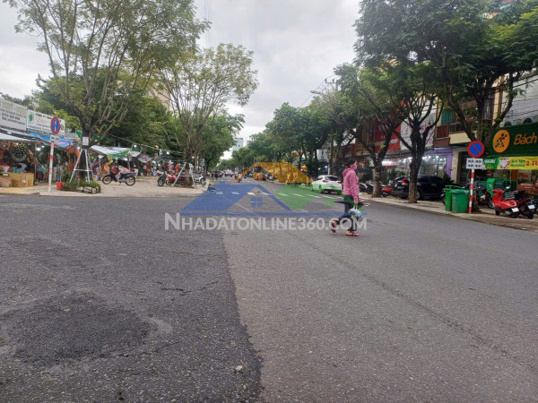 Mặt tiền lê thanh nghị – vỉa hè 20m – đường 10.5m – vị trí đắc địa tt hải châu