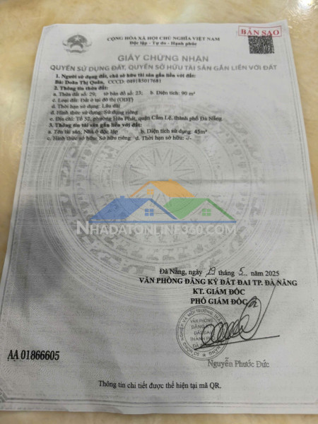 ????????chỉ còn 1 căn duy nhất kiệt ô tô diện tích 90m2