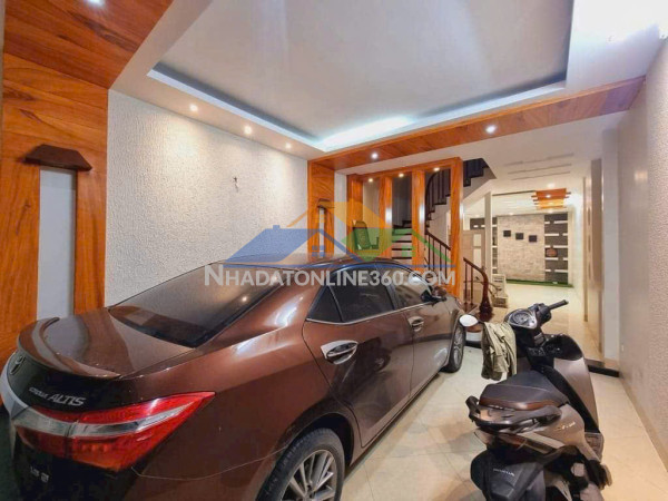 Bán nhà phân lô tây sơn - lô góc 2 thoáng gara ô tô - kinh doanh 55m 4 tầng 19,2 tỷ