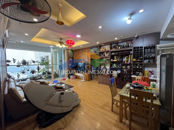 (tin thật 100%) ch 115m2 x 3pn có lốt ô tô dream town tây mỗ - bc hướng bắc - nội thất 600 triệu