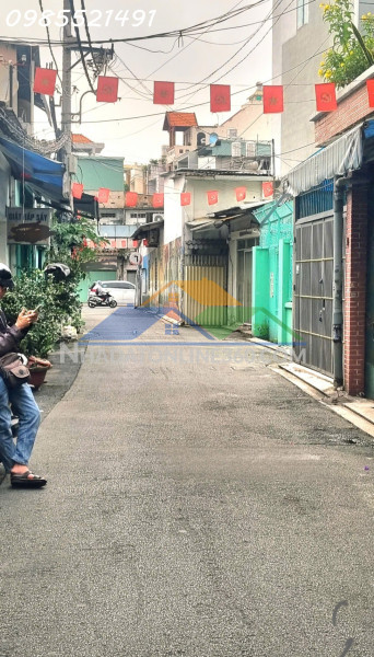 Bán nhà hiếm hxh tránh - nguyễn kiệm gần ngã tư phú nhuận giáp q3 - giá 16 tỉ xíu