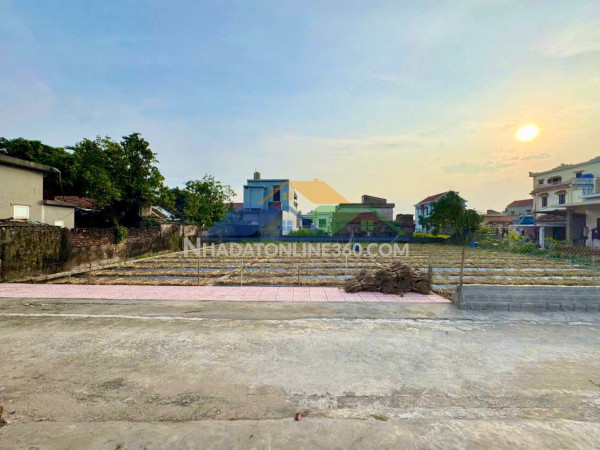 Bán đất 130 m2 x 6m gần ngay vsip hải long bạch long chỉ 11.5 triệu/m2