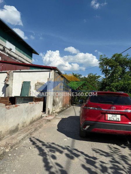 Bán đất 50 m2 tại kiêu kỵ – gia lâm, ô tô đỗ cửa – giá chỉ 4.8 tỷ