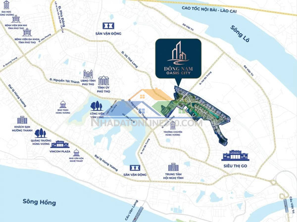 Bán căn hộ 2 phòng ngủ + 1 chung cư nexus việt trì. lh 0865566675