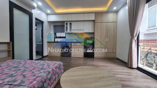 Ccmn bùi xương trạch - full nội thất - thang máy - 37m2 7 tầng mt 4.8m giá 12.5 tỷ