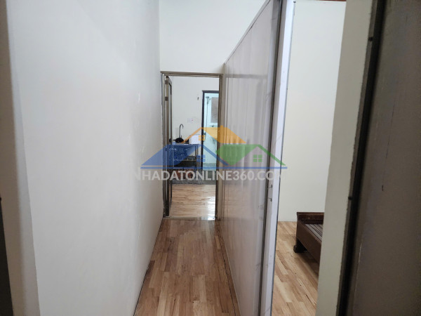 Cho thuê căn hộ tầng 2 ngõ 219 định công 60m2, 2 ngủ, 6.5 triệu