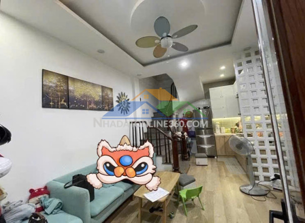 Bán nhà trần cung, 5t kiên cố, hiện đại,  tiện ích bạt ngàn – 39m2, 7.39 tỷ