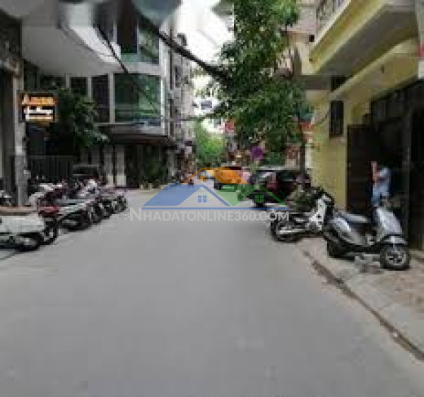 Bán nhà phân lô mặt ngõ đường cầu giấy dt 100m², mặt tiền 6,6m giá 308 triệu/m²