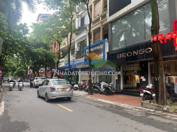 [siêu vip] bán nhà phố hoàng quốc việt, ô tô tránh, kinh doanh, mt 6m chỉ 35 tỷ