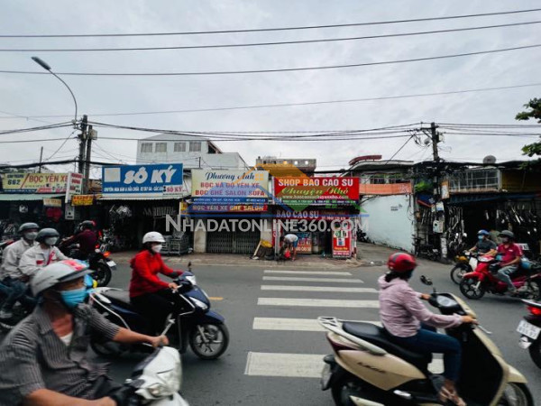 Nhà mới mặt tiền khu bàn cờ họ lê - 4 tầng - 63m ngang  9 - dòng tiền 18tr chỉ 10.x