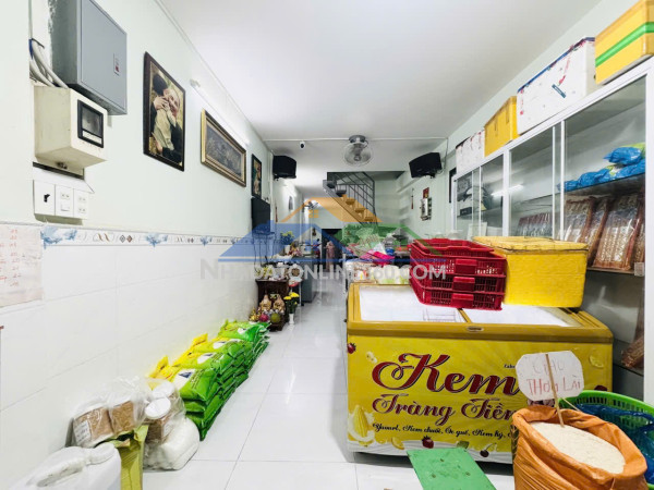 Quận 3- hẻm 3m nguyễn thông - cách hxh 10m- 37m2 - 2 tầng - giá 6.450 tỷ