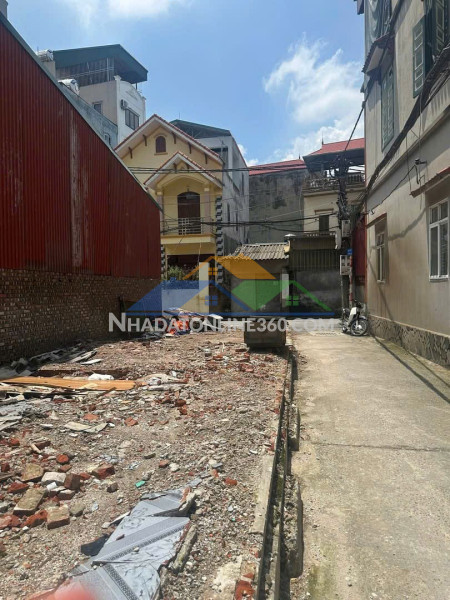 Đất đẹp - đầu tư sinh lời cao -  bán nhanh lô đất 43, ngõ 105, thanh am, việt hưng, hà nội