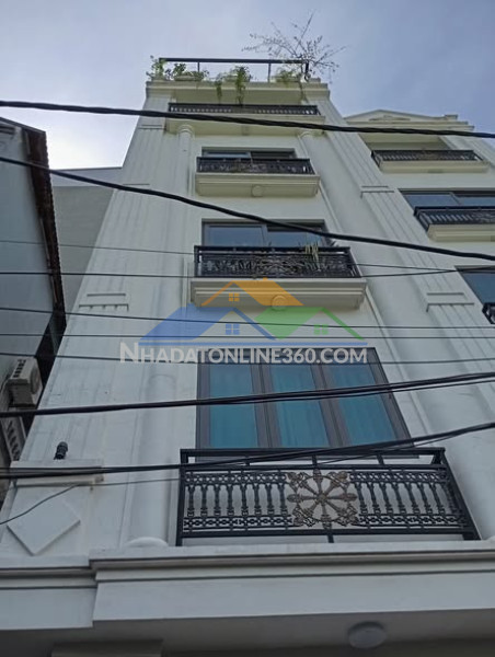 Phân lô  34m 7t thang máy full nội thất giá 13 tỷ tt mỹ đình