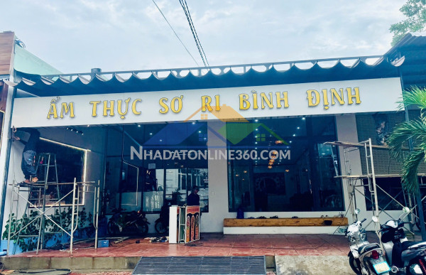Sang nhượng mặt quán ẩm thực tại 09 phan đình phùng,an nhơn, bình định