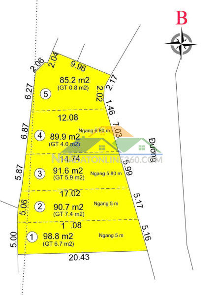 Bán đất full thổ đường ô tô – view sông đẹp tại vĩnh hiệp, nha trang 

- vị trí vàng: mặt sau đường quy hoạch 32m, view sông thoáng mát – kết nối đường 23/10