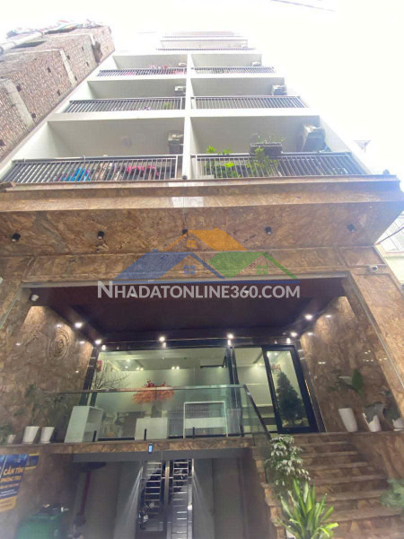 Bán nhà chín chủ ! phân lô hoàng quốc việt cầu giấy vỉ hè oto thang máy 65m x7t nhỉnh 28 tỷ