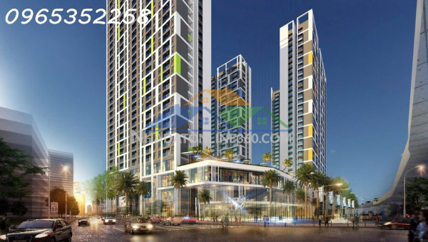 Chỉ 4 tỷ 5 hơn căn chung cư thương mại hacinco nguyễn xiển 63-70m - hàng xóm the manor center park -2-3 ngủ. sổ đỏ lâu dài