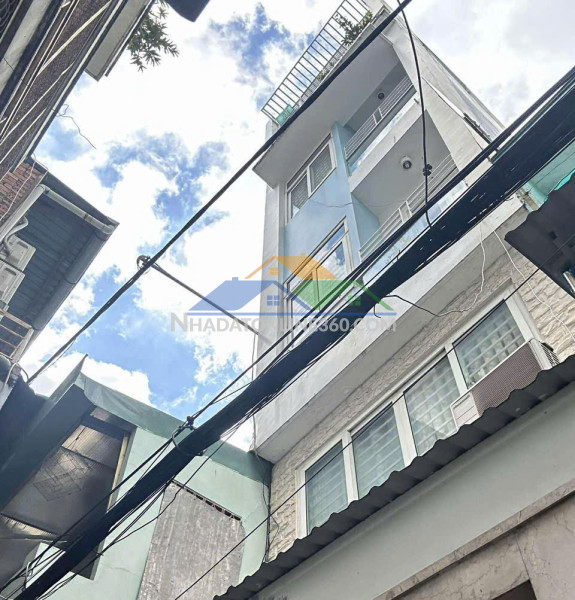 Quận 10 - tô hiến thành - 5 tầng - sô a4 - nhà mới ở ngay - giá 5.5 tỷ