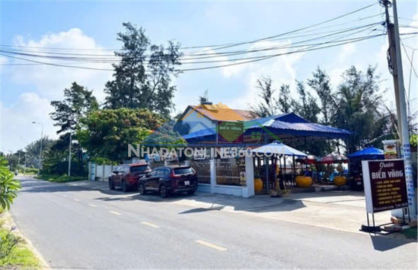 Hot hot - cần sang nhượng quán biển vàng - view trước biển tại...