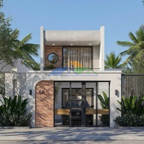 Bán nhà 1 trệt 1 lửng  giá 1.55 tỷ – gần siêu thị big c ngã ba vũng tàu