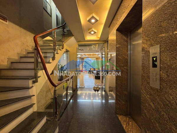 Bán nhà mặt phố lê hồng phong hà đông 60 m 5 tầng mt 5 m giá 17...